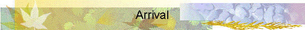 Arrival