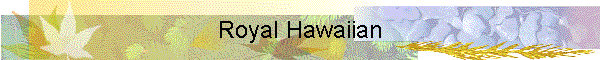 Royal Hawaiian