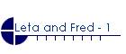 Leta and Fred - 1