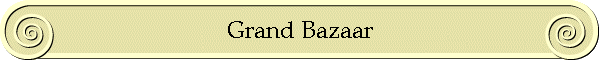 Grand Bazaar